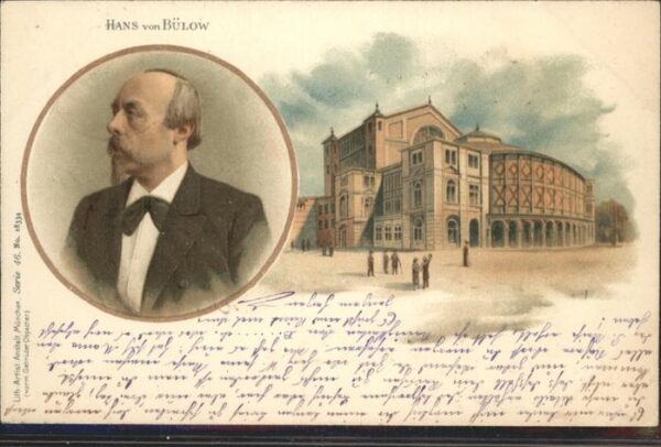 Persoenlichkeiten Hans von Bülow