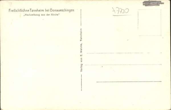 Freilichtbuehne Thingstaette Freilichtbühne Hochzeitszug – Bild 2