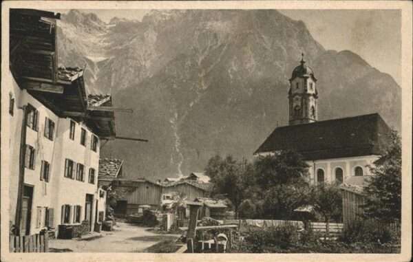 Mittenwald Karwendel Tirol