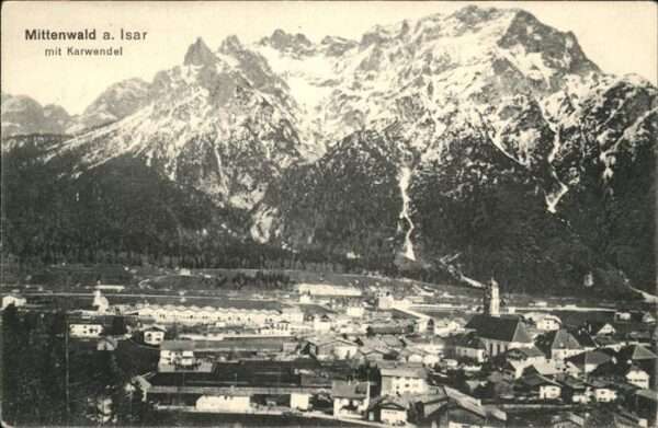 Mittenwald Karwendel Tirol