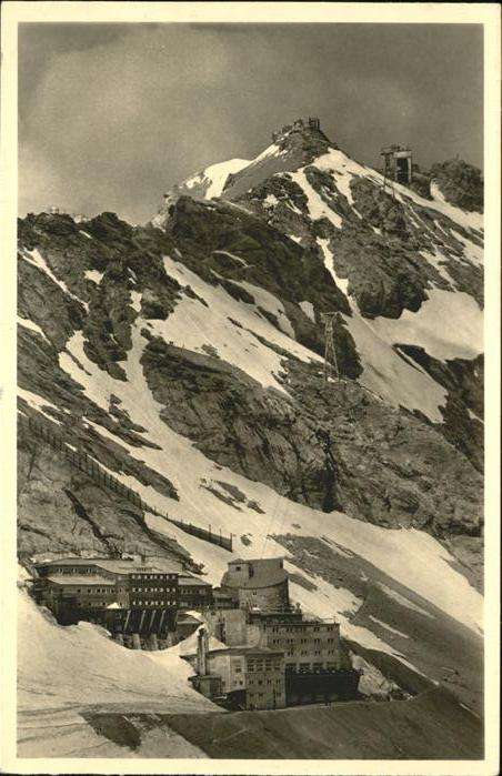 Zugspitzbahn Hotel Schneefernerhaus