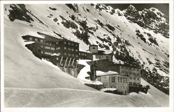 Zugspitzbahn Hotel Schneefernerhaus