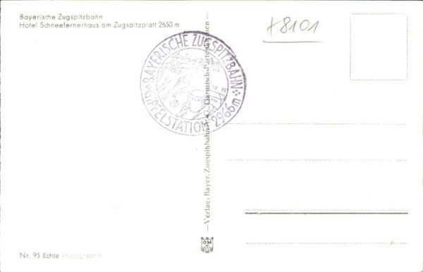 Zugspitzbahn Hotel Schneefernerhaus – Bild 2