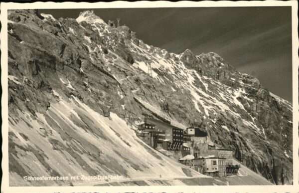 Zugspitzbahn Schneefernerhaus