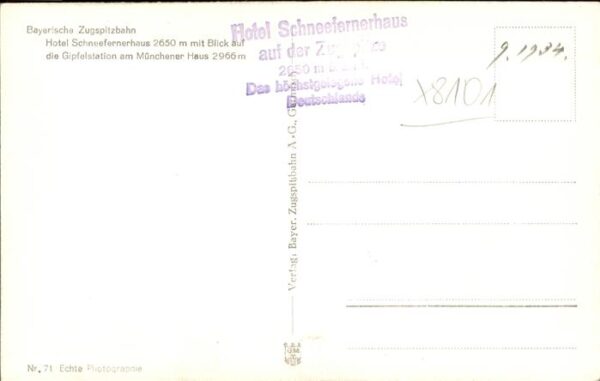 Zugspitzbahn – Bild 2