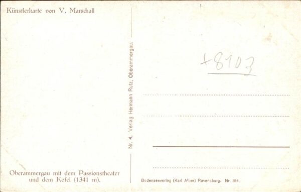 Marschall Vinzenz Künstler V Marschall – Bild 2