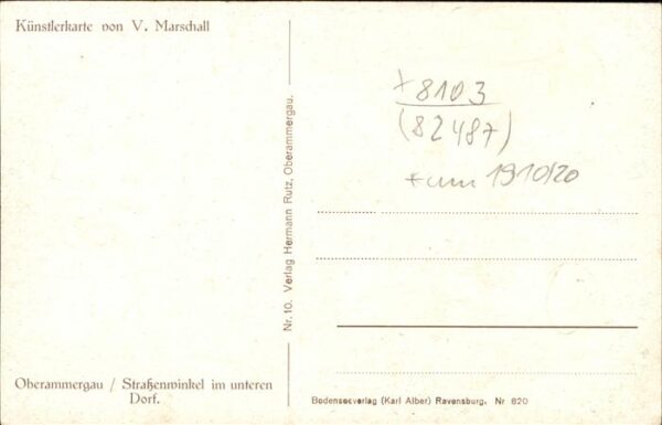 Marschall Vinzenz Künstler V Marschall – Bild 2