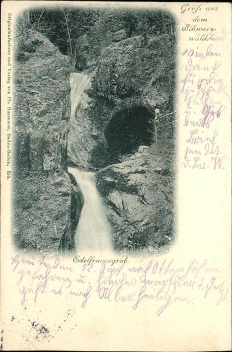Schwarzwald Edelfrauengrab
