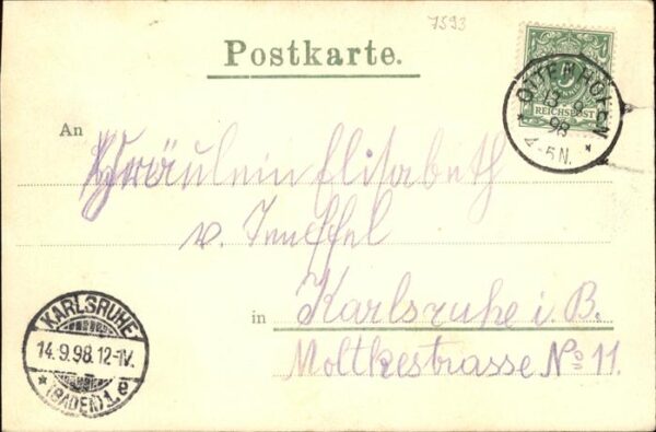 Schwarzwald Edelfrauengrab – Bild 2
