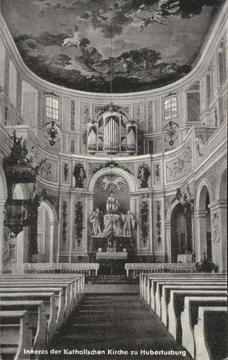Kirchen Hubertustag