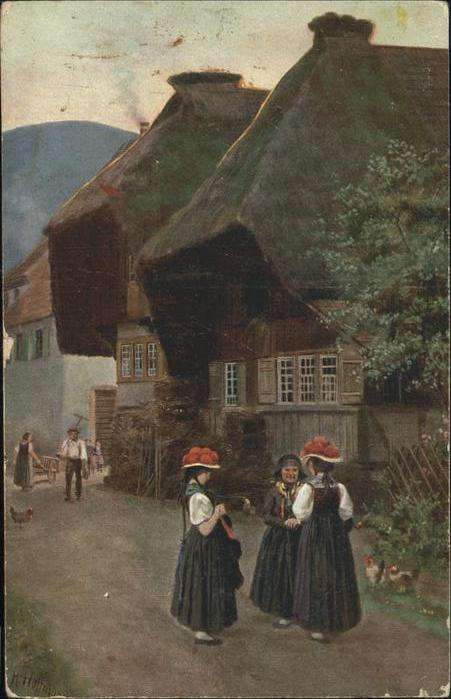 Trachten Schwarzwald Schwarzwald
