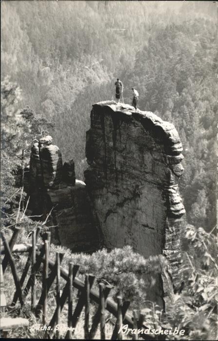 Bergsteigen Klettern Brandscheibe