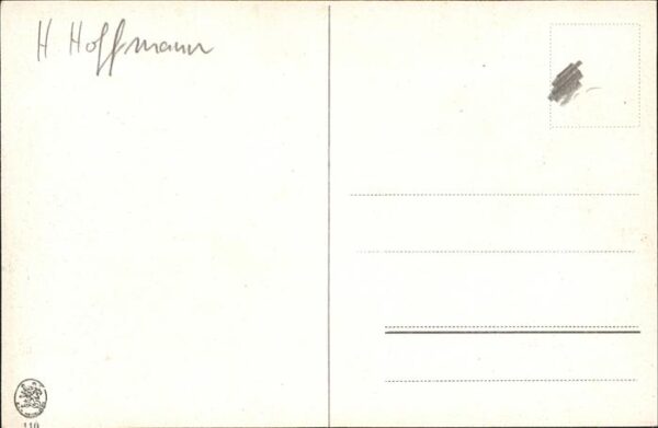 Kuenstlerkarte H Hoffmann – Bild 2