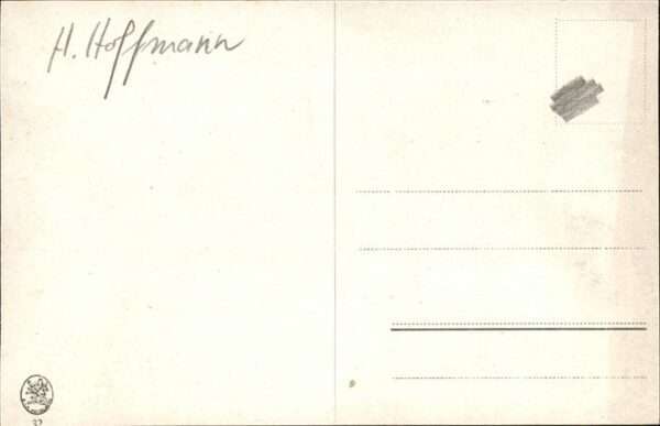 Kuenstlerkarte H Hoffmann – Bild 2