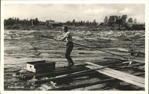 Fischerei Kukkolankoski