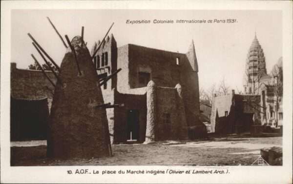 Exposition Coloniale Paris 1931
