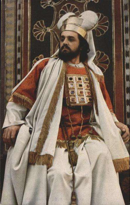 Passionsspiele Oberammergau Kaiphas No 21