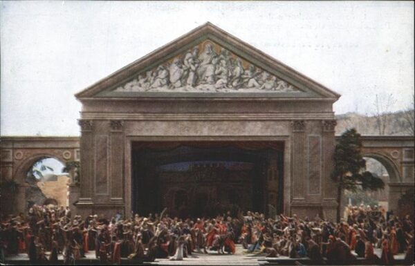 Passionsspiele Oberammergau Einzug in Jerusalem No 26
