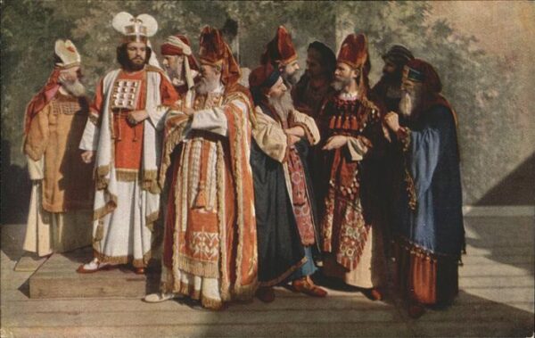 Passionsspiele Oberammergau Hohenpriester No 17