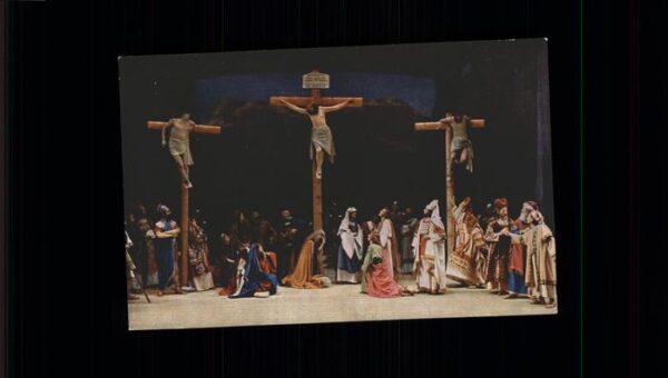 Passionsspiele Oberammergau Kreuzigung Nr 30