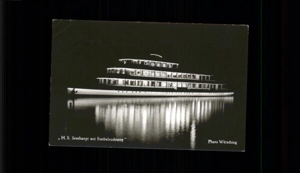 Schiffe Ships Navires MS Seeshaut