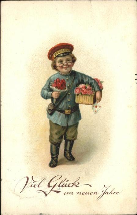 Neujahr Rosen