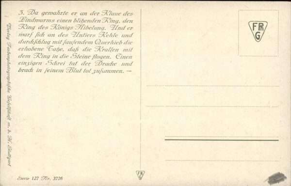 Maerchen Sagen Serie 127 Nr 3726 – Bild 2