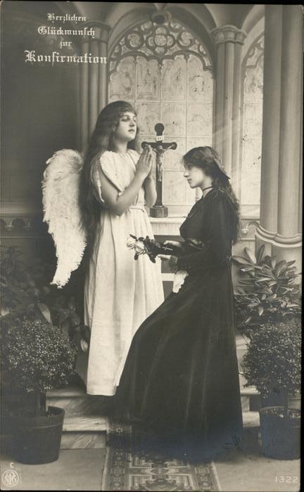 Konfirmation Engel Kreuz
