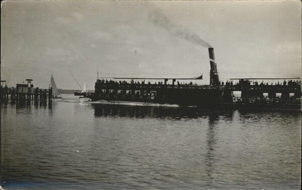 Dampfer Binnenschifffahrt Starnbergersee