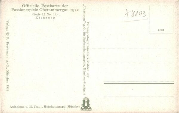 Passionsspiele Oberammergau Kreuzweg – Bild 2