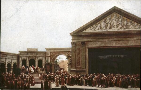 Passionsspiele Oberammergau Empörung No 29