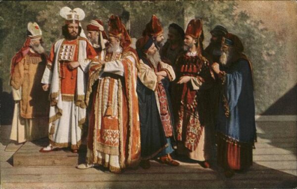 Passionsspiele Oberammergau Hohenpriester No 17