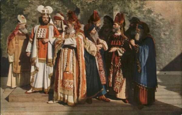 Passionsspiele Oberammergau Hohenpriester No 17