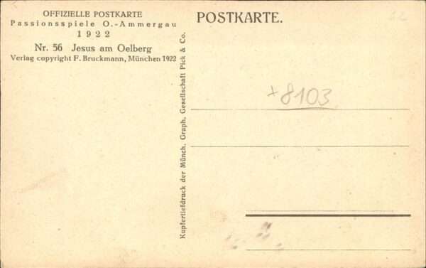 Passionsspiele Oberammergau Jesus am Oelberg Nr 56 – Bild 2