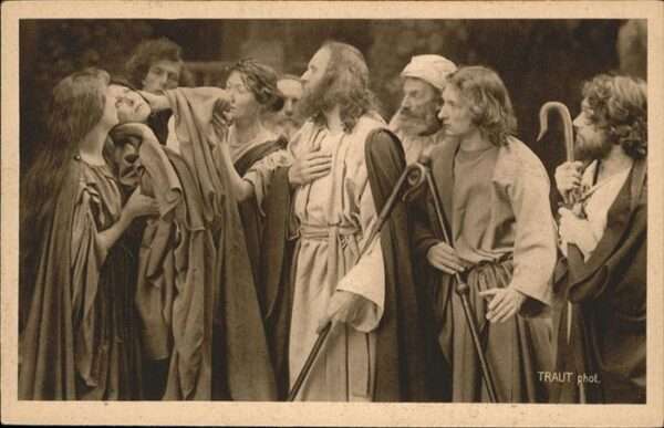 Passionsspiele Oberammergau Abschied von Bethania Nr 41