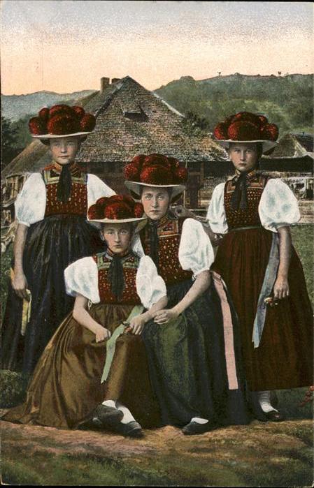 Trachten Schwarzwald Schwarzwald