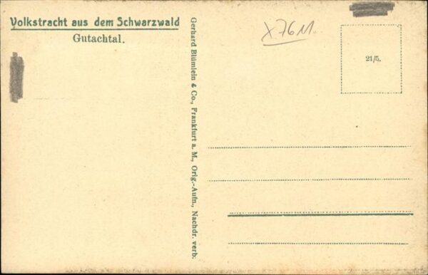 Trachten Schwarzwald Schwarzwald – Bild 2