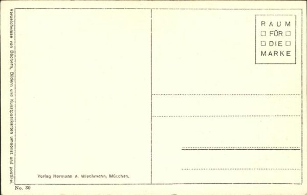 Kuenstlerkarte H Kaulbach Hilfe in der Not – Bild 2