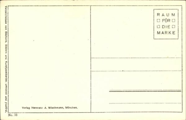 Kuenstlerkarte M Wunsch Lisl – Bild 2