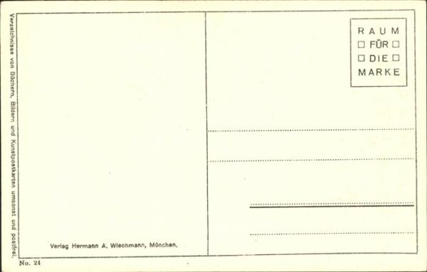 Kuenstlerkarte M Wunsch  Nandl – Bild 2