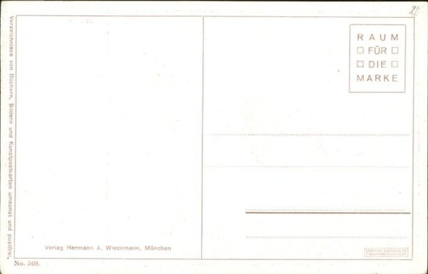 Kuenstlerkarte Hans von Petersen In den Schären – Bild 2
