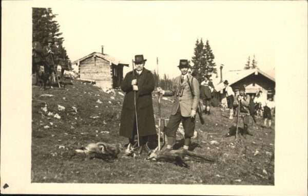 Jagd Reh Gewehr