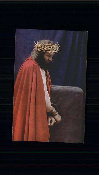 Passionsspiele Oberammergau Jesus an der Geisselsäule No 28