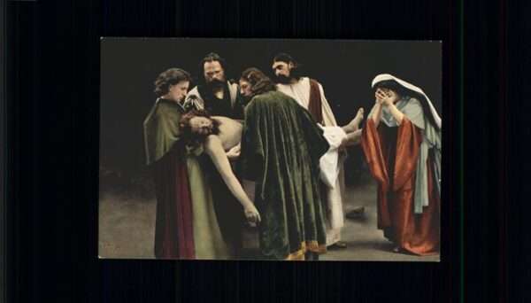 Passionsspiele Oberammergau Grablegung