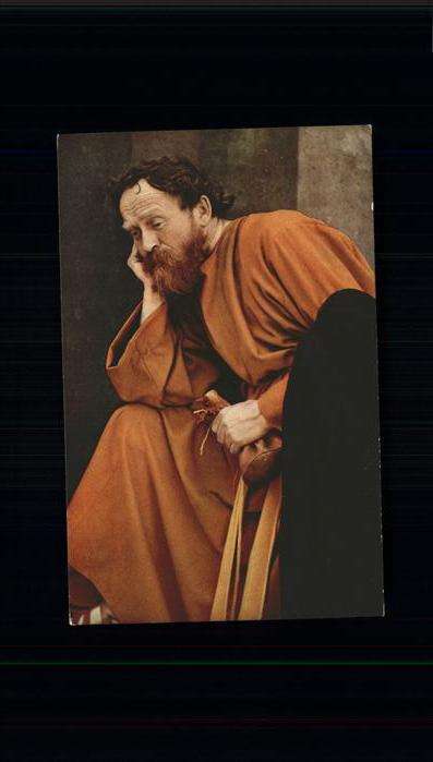 Passionsspiele Oberammergau Judas No 10