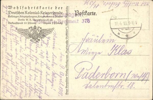 Kuenstlerkarte Hans Baluschek Krug zum grünen Kranze – Bild 2