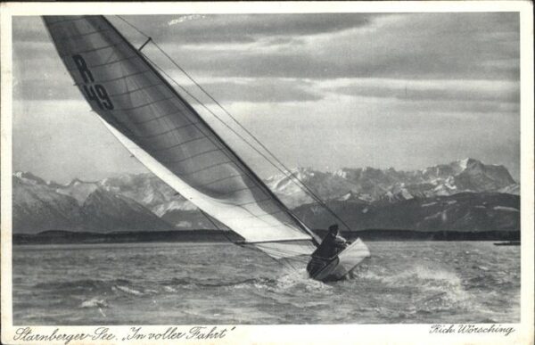 Segelboote Starnbergersee