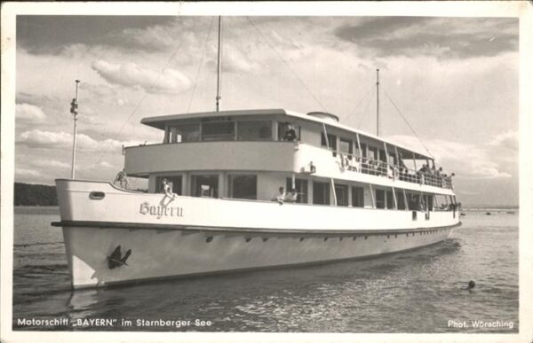 Motorboote Bayern Starnbergersee