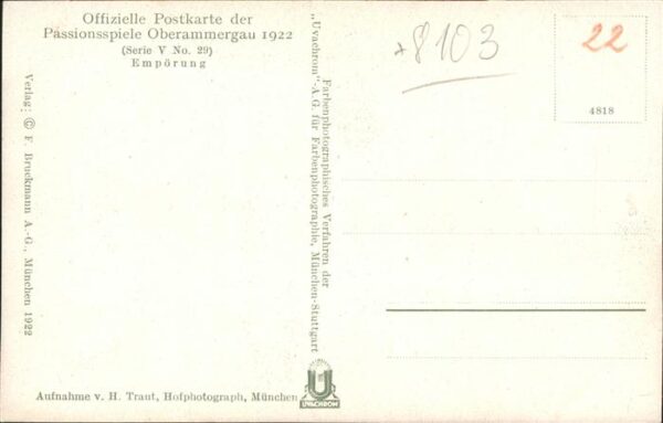 Passionsspiele Oberammergau Empörung No 29 – Bild 2