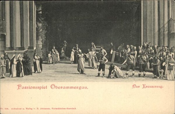 Passionsspiele Oberammergau Kreuzezug